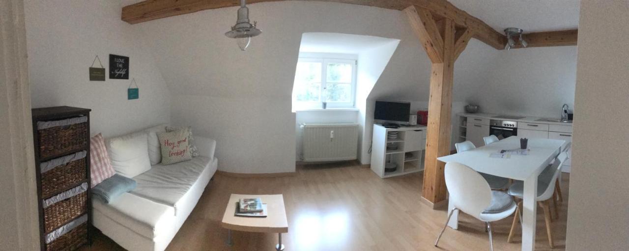 Ferienwohnung stadtnah im DG Würzburg Exterior foto