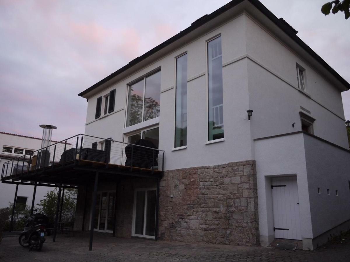 Ferienwohnung stadtnah im DG Würzburg Exterior foto