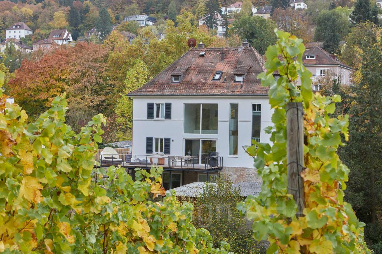 Ferienwohnung stadtnah im DG Würzburg Exterior foto