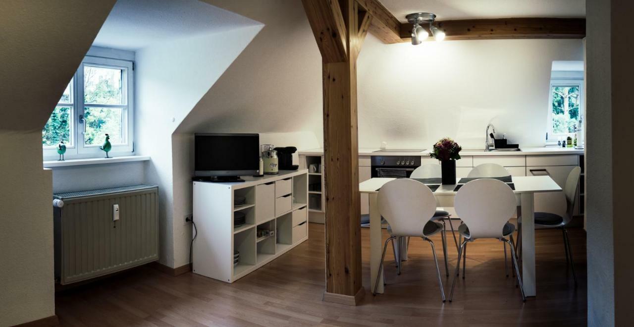 Ferienwohnung stadtnah im DG Würzburg Exterior foto