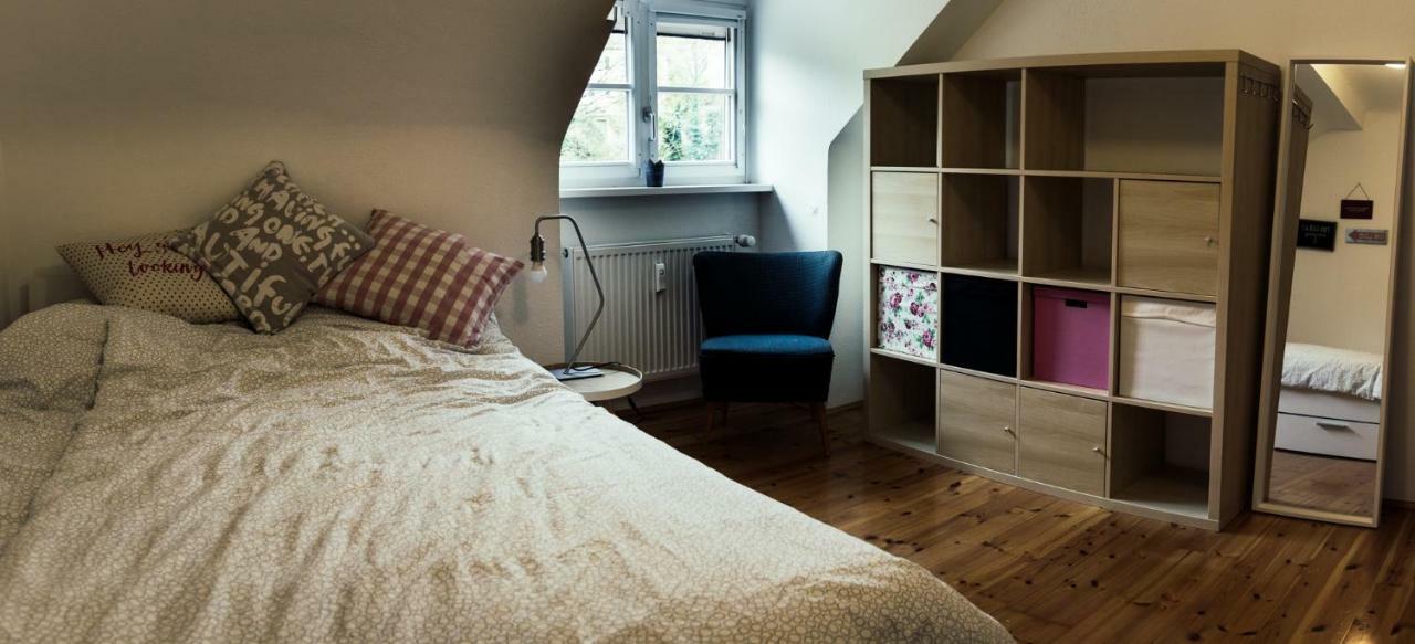 Ferienwohnung stadtnah im DG Würzburg Exterior foto